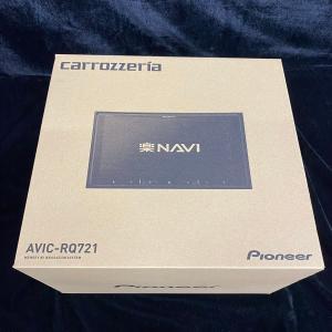Pioneer carrozzeria 楽ナビ AVIC-RQ721　【ディスプレイ品】