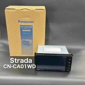 パナソニック ストラーダ CN-CA01WD カーナビ 7V型ワイド フルセグ HDMI Bluetoo