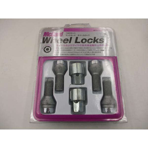 【未使用品】37181 マックガード  Wheel Locks ホイールロック 盗難防止 M14×1...