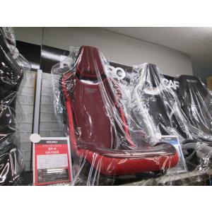 【長期在庫品】 レカロシート RECARO RCS ブラックシェル　REDカラー 81-087.20.617-0