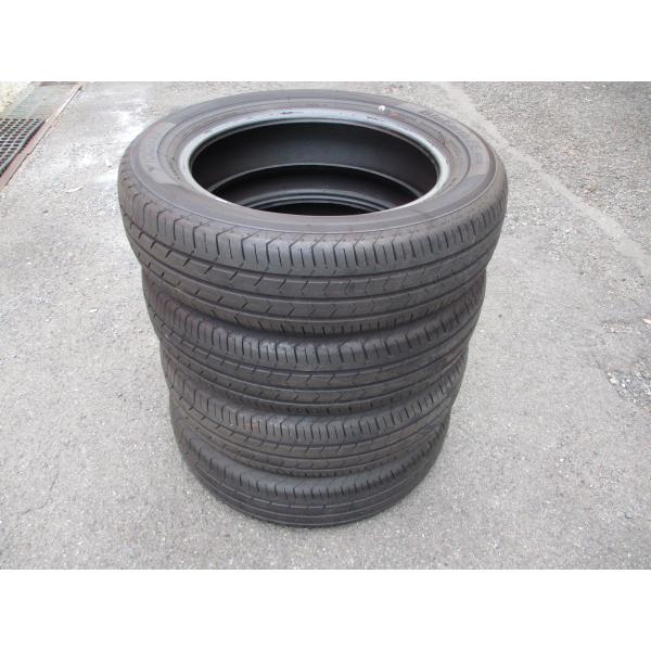 【中古タイヤ4本セット】ヨコハマ ブルーアースFE AE30 165/65R15 2021年製造