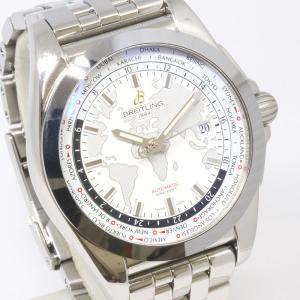 ブライトリング（BREITLING） OH済！ Y24310 クロノライナー GMT