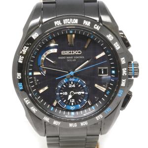 SEIKO セイコー BRIGHTZ ブライツ ソーラー電波時計 SAGA123 8B54-0AN0 （質屋 藤千商店）｜fujisen78