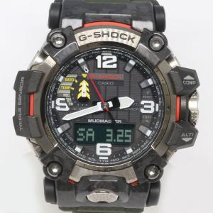 CASIO カシオ G-SHOCK Gショック   MASTER OF G - LAND MUDMASTER GWG-2000-1A3JF ソーラー電波  (質屋 藤千商店)｜fujisen78