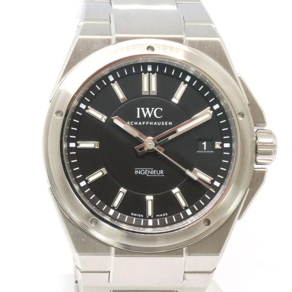 IWC IW323902 インヂュニア・オートマティック メンズ 自動巻 腕時計   (質屋 藤千商...