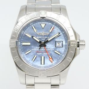 BREITLING ブライトリング  アベンジャーII GMT ブルーマザーオブパール A32390...