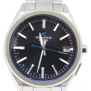 未使用品！ CASIO カシオ オシアナス OCEANUS OCW-T200S-1AJF ソーラー 電波時計   (質屋 藤千商店)｜fujisen78