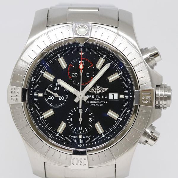 BREITLING A13375101B1A1 スーパー アベンジャー 48 メンズ 自動巻き (質...