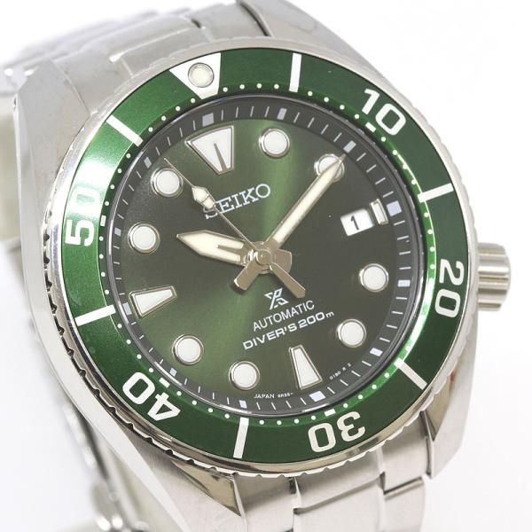 SEIKO セイコー PROSPEX プロスペックス ダイバー スキューバ SBDC081 自動巻 ...