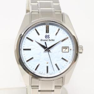 美品！ Grand Seiko グランドセイコー SBGP017 ヘリテージ コレクション メンズ 9S85-0AG0 クオーツ 腕時計 （質屋 藤千商店）｜fujisen78