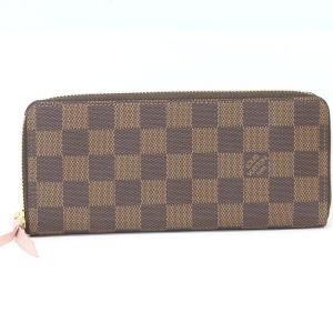 Louis Vuitton ルイヴィトン ダミエ N41626 ポルトフォイユ・クレマンス ラウンド ファスナー 長財布 （質屋 藤千商店）｜fujisen78