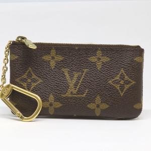 Louis Vuitton ルイヴィトン モノグラム M62650 ポシェットクレ 小銭入れ兼用キーケース （質屋 藤千商店）｜fujisen78