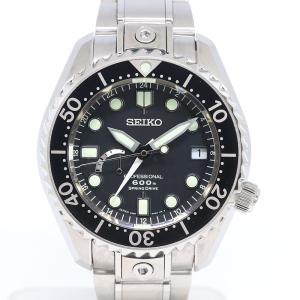 SEIKO セイコー PROSPEX プロスペックス SBDB011 マリンマスター スプリングドライブ 5R66-0BC0 （質屋 藤千商店）｜fujisen78