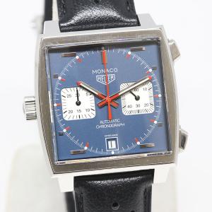 TAG HEUER タグホイヤー CAW211P.FC6356 モナコ キャリバー11 クロノグラフ 自動巻き メンズ 腕時計  (質屋 藤千商店)｜fujisen78