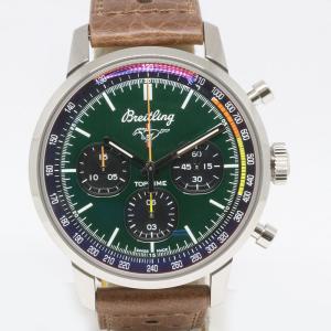 ブライトリング（BREITLING） OH済！ Y24310 クロノライナー GMT