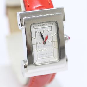 Carrera y Carrera カレライカレラ NATURA クォーツ レディース 腕時計   (質屋 藤千商店)