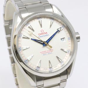 OMEGA オメガ シーマスターアクアテラ 150M ゴルフモデル メンズ 自動巻 腕時計 231.10.42.21.02.004 （質屋 藤千商店）