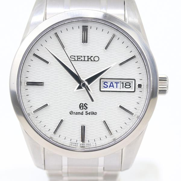 Grand Seiko グランドセイコー SBGT029 ブライトチタン メンズ クオーツ 腕時計 ...