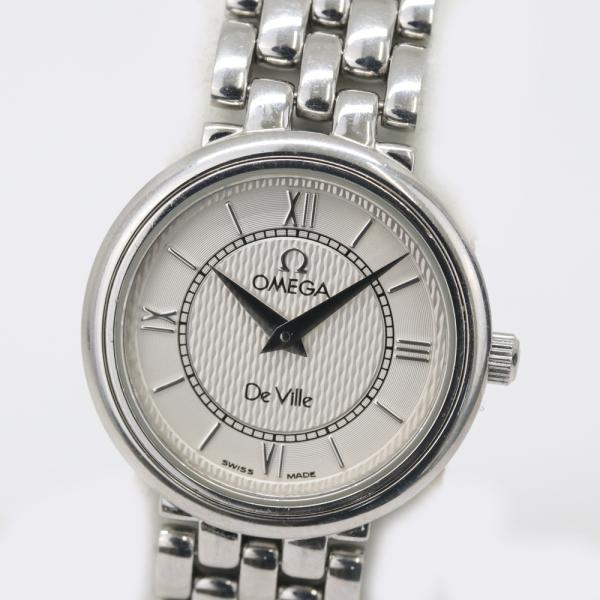 OMEGA オメガ DeVille デビル レディース クオーツ 腕時計 7574.31 （質屋 藤...