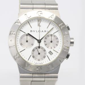 BVLGARI ブルガリ CH35S ディアゴノ スポーツクロノ メンズ クオーツ 腕時計 (質屋 藤千商店)
