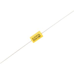 コンデンサ Capacitor - 0.01uF, 250V, Chicklet style, Axial Lead