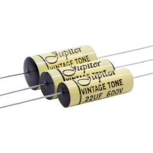 コンデンサ Capacitor - Jupiter, Yellow Vintage Tone