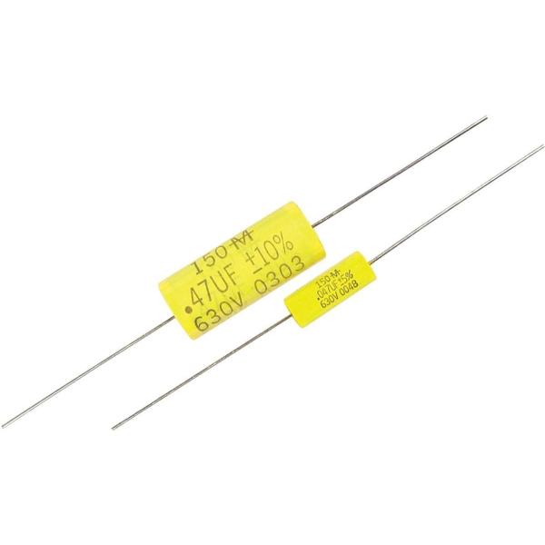 コンデンサ Capacitor - Mallory, 630V, 150s, Axial Lead,...