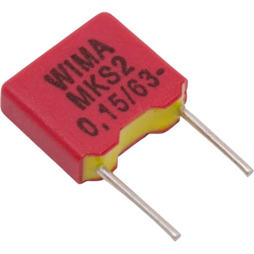 コンデンサ Capacitor - Wima, MKS 2, 63V, Metallized Pol...
