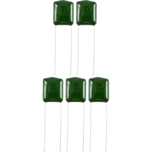 コンデンサ Capacitor - 100V, Polyester Film Inductive, ...