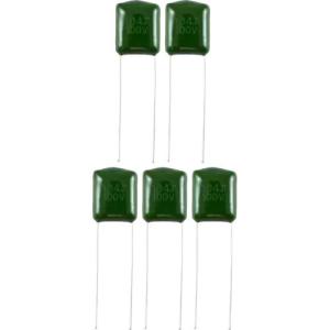 コンデンサ Capacitor - 100V, Polyester Film Inductive, .0047 uF [送料170円から 同梱可]