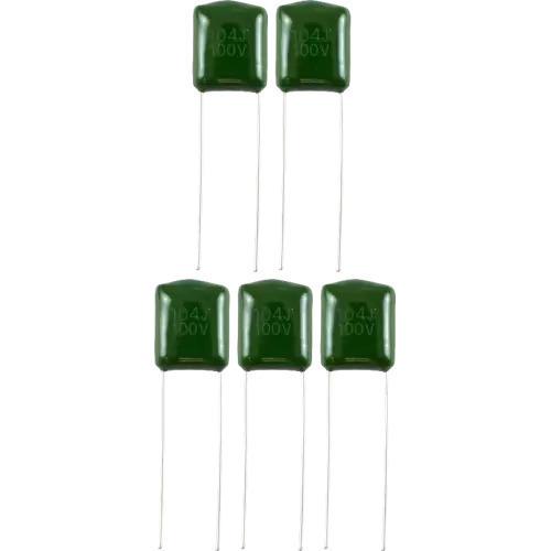コンデンサ Capacitor - 100V, Polyester Film Inductive, ...