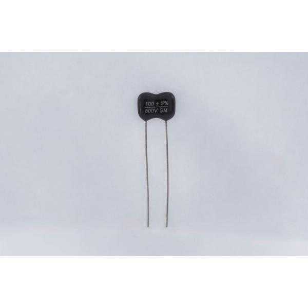 コンデンサ Capacitor - 500V, Silver Mica, ± 5%, 100 pF ...