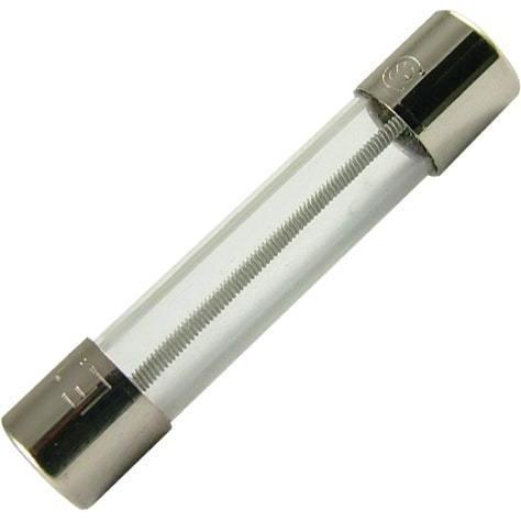 ヒューズ Fuse - Slow-Blow, 250V, 3AG, 0.25'' x 1.25'',...