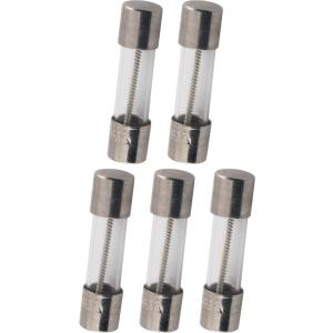 ヒューズ Fuse - Slow-Blow, 250V, Miniature, 5mm x 20mm...