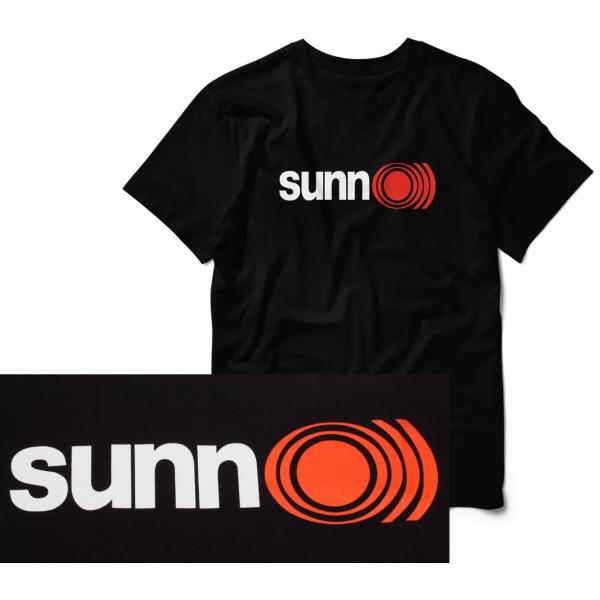Tシャツ T-Shirt - Sunn, Historic Logo Design, Black, ...
