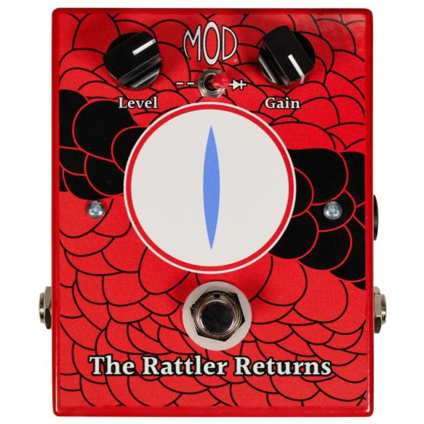 ペダルキット Pedal Kit - Mod Electronics, The Rattler Re...