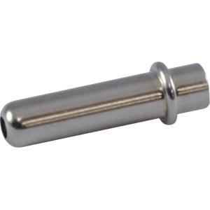 コンタクトピン Contact Pin - Nickel Plated Brass, Seamless, 0.566