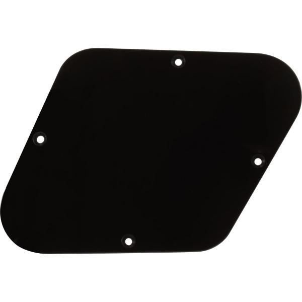 バックプレート Backplate - For Gibson Les Paul, Black [送料...
