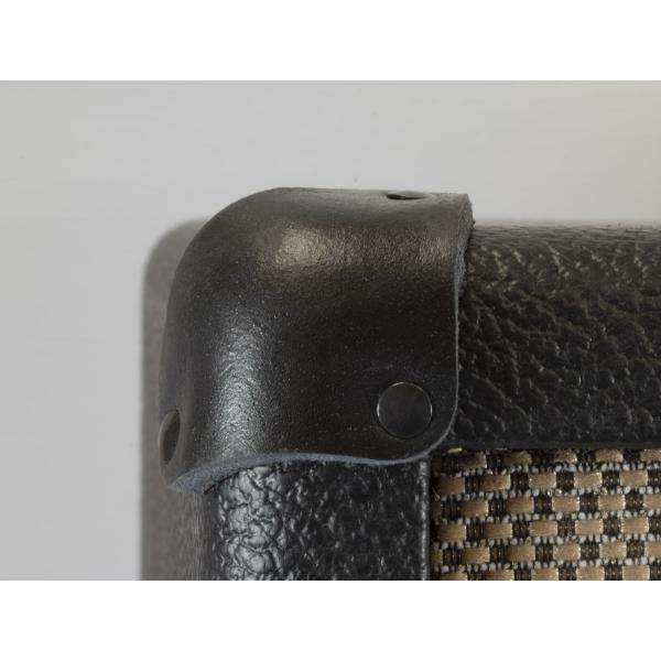 コーナー Corner - Leather, Mesa Style for cabinets, Bl...