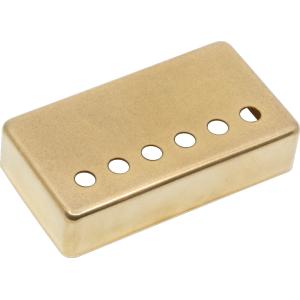 ピックアップカバー Cover - Humbucker, 49.2mm, Nickel Silver, USA, Polished Gold [送料170円から 同梱可]｜fujishima-ctm-gtr