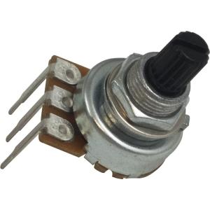 ポット Potentiometer - Dunlop, MXR, 47K, PC mount [送料170円から 同梱可]｜fujishima-ctm-gtr