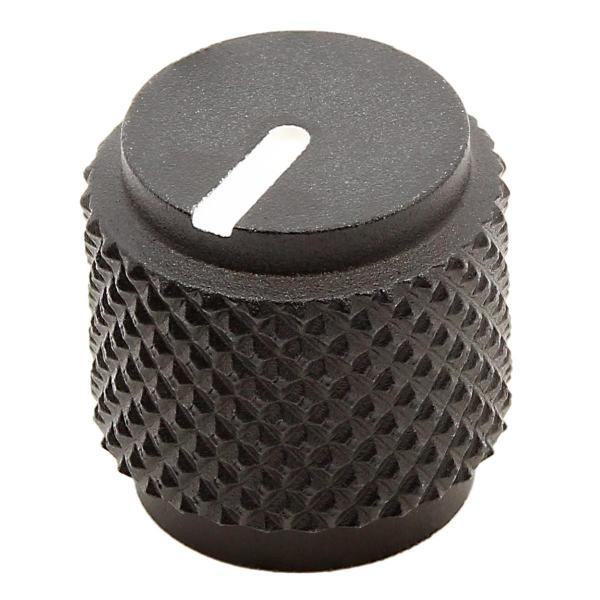 ノブ Knob - Dunlop, MXR, small knurled, aluminum [送料...