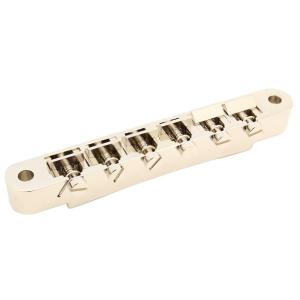 ブリッジ Bridge - ABR-1, Wired, Plated Brass Saddles, USA, Nickel