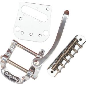 bigsby b5 ビブラメイト 並行輸入品】Vibramate V5 CHROME Bigsby B5用クイックマウント