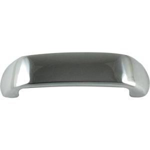 ブリッジカバー Bridge Cover - Fender, for Jaguar / Jazzmaster, Chrome [送料520円から 同梱可]