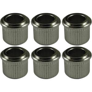 ノブ Knob - Metal, Set Screw, Chrome Plated, Vox Style, Volume (1