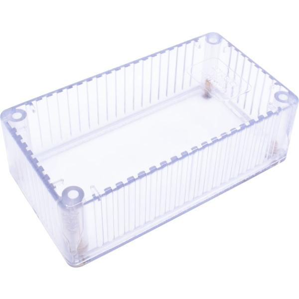 シャーシボックス Chassis Box - Hammond, 1591CTCL, Crystal ...