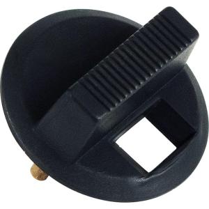 ノブ Knob - Aluminum, Set Screw, Short Line, 0.495