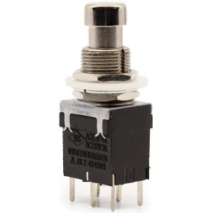 フットスイッチ Footswitch - DPDT, Momentary, PC Terminals...