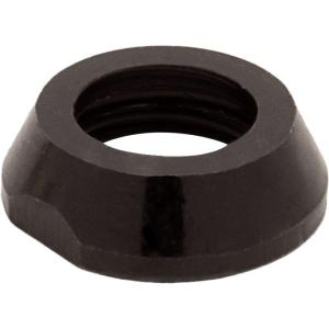 ナット Nut - Dress Nut, For Mini Toggle Switches, Black [送料170円から 同梱可]